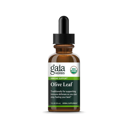 Gaia Herbs Olive Leaf Liquid 30ml