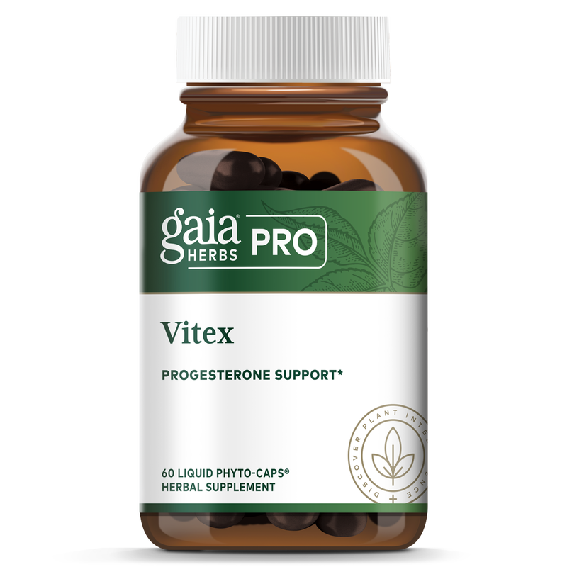 Gaia Herbs Pro Vitex Progesterone Support 60 Phytocaps