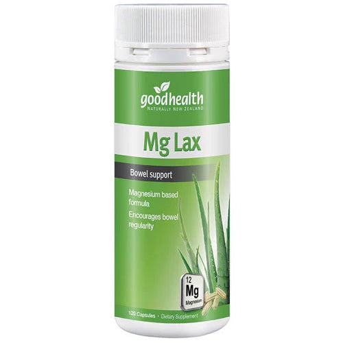 Good Health MgLax natural Laxative Capsules 120