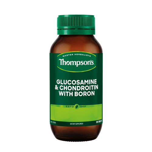 Thompsons Glucosamine & Chondroitin with Boron Tablets 120