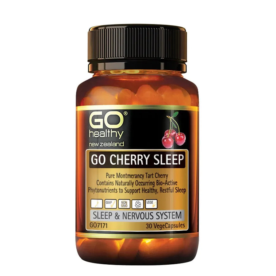 GO Healthy Go Cherry Sleep 30 vegecaps