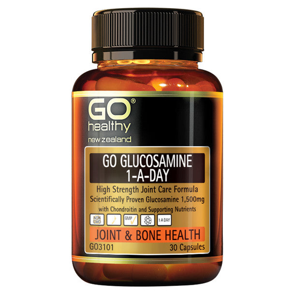 Go Glucosamine 1-A- Day Capsules 30