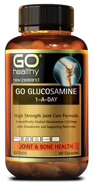 Go Glucosamine 1-A- Day Capsules 60