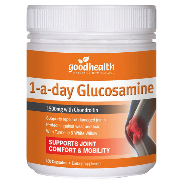Good Health Glucosamine 1-A-Day Capsules 180