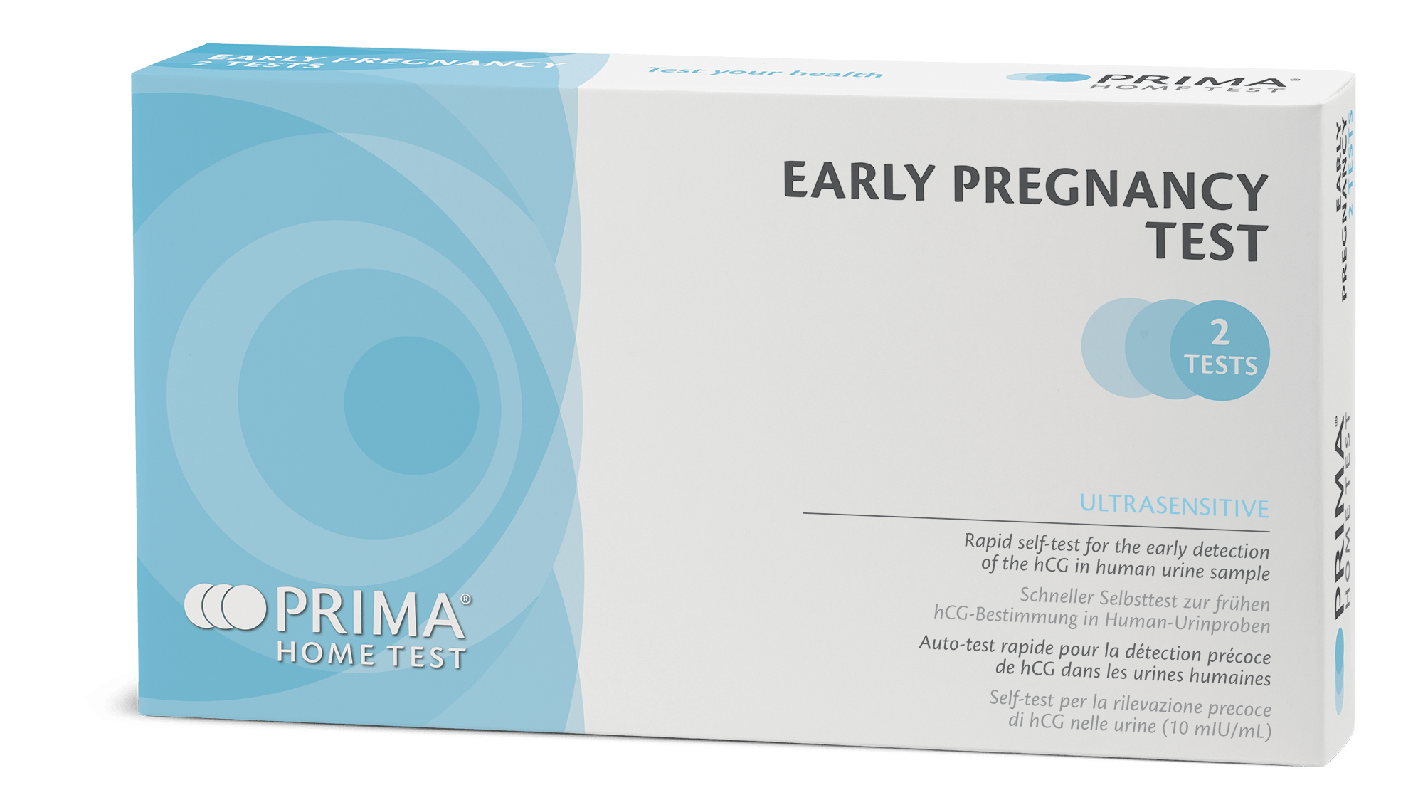 PRIMA Early Pregnancy Test