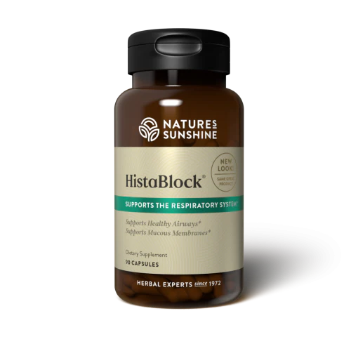 Natures Sunshine Histablock Capsules 90