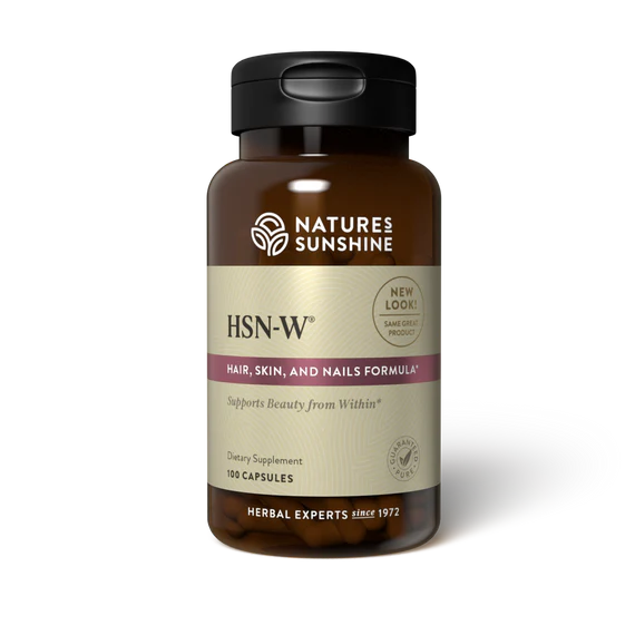 Natures Sunshine HSN - W Capsules 100