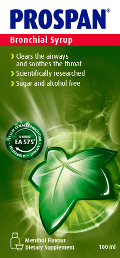 Prospan Bronchial Syrup 100ml