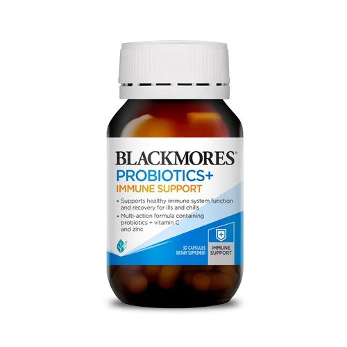 Blackmores Probiotics + Immune Support, 30 caps