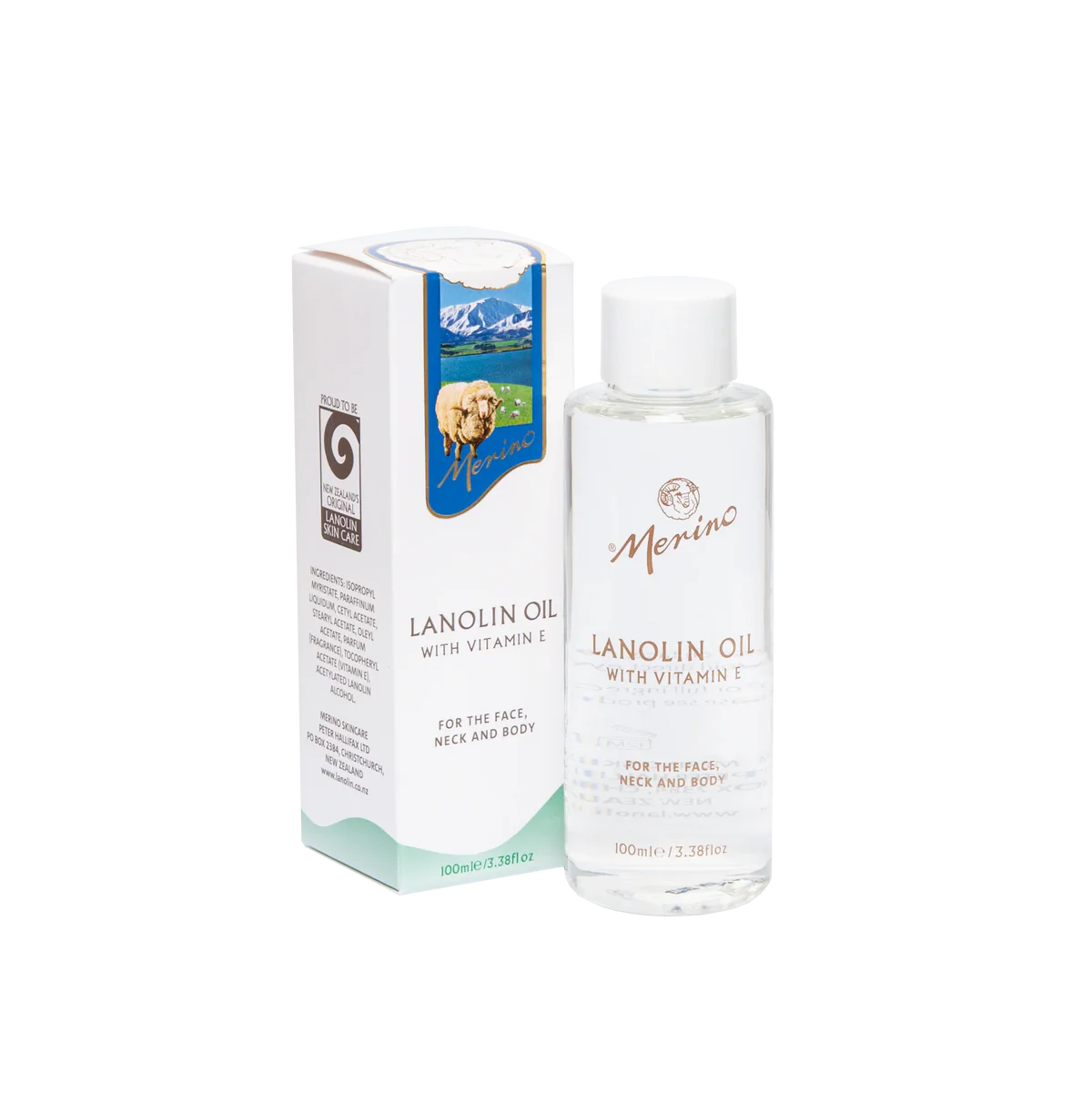 Merino Lanolin oil 100ml