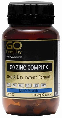 Go Healthy Go Zinc Complex Vegecaps 60