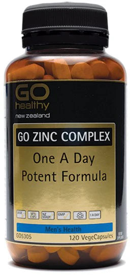 Go Healthy Go Zinc Complex Vegecaps 120