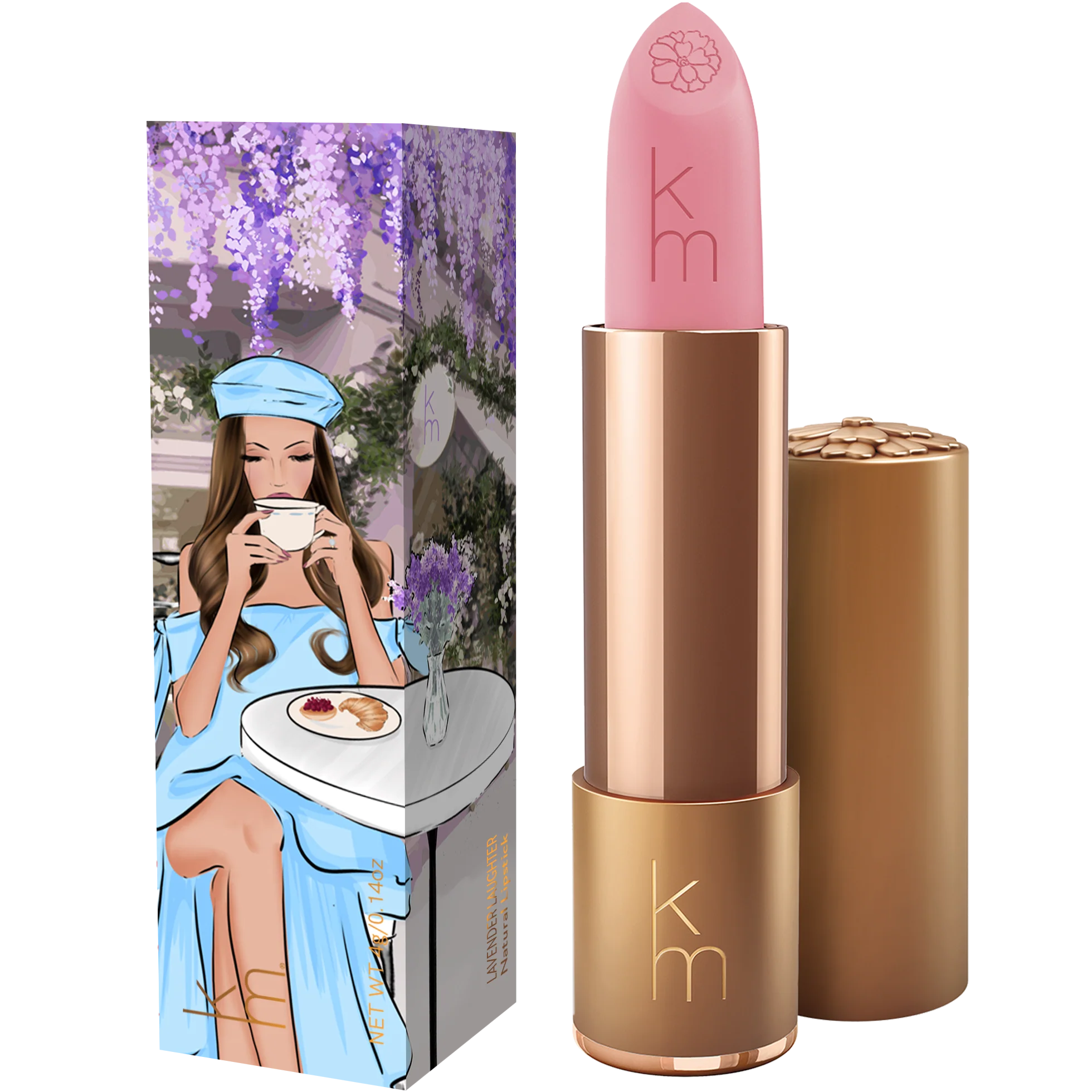 Karen Murrell Lipstick - Lavender Laughter 16