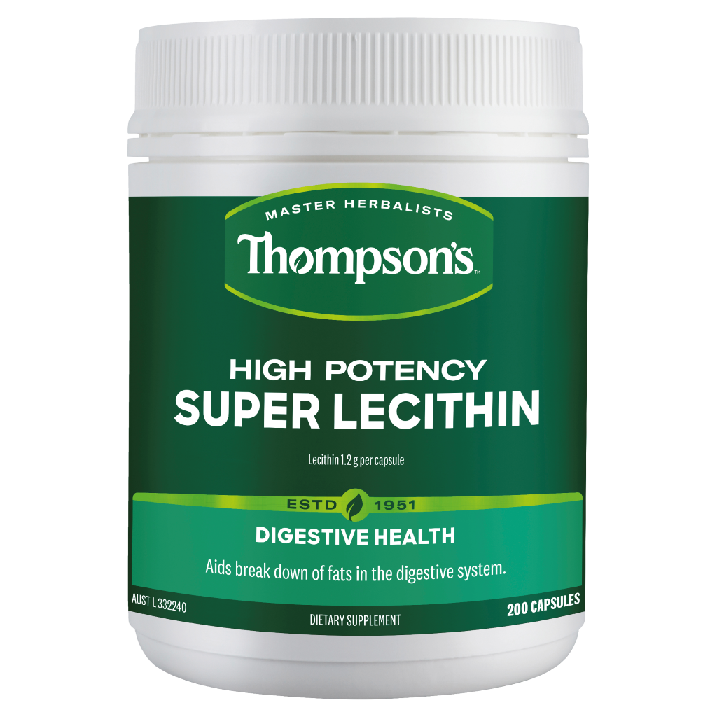 Thompsons Super Lecithin Capsules 200
