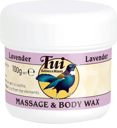 Tui Balms Lavender Massage & Body Balm 100g