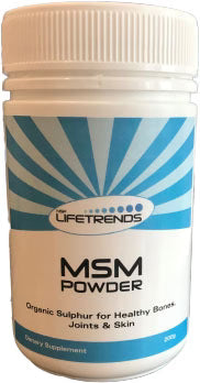 Ultimate Life MSM Powder 200g