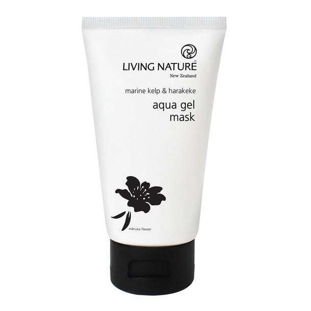 Living Nature Aqua Gel Mask 75ml