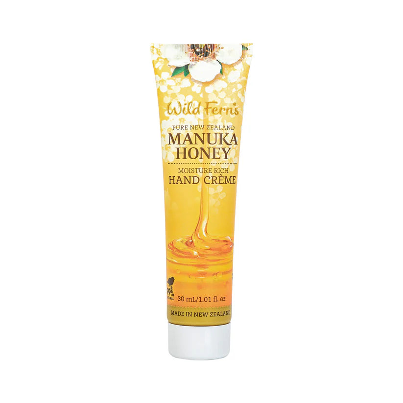 Wild Ferns Manuka Honey Moisture Rich Hand Creme 30ml