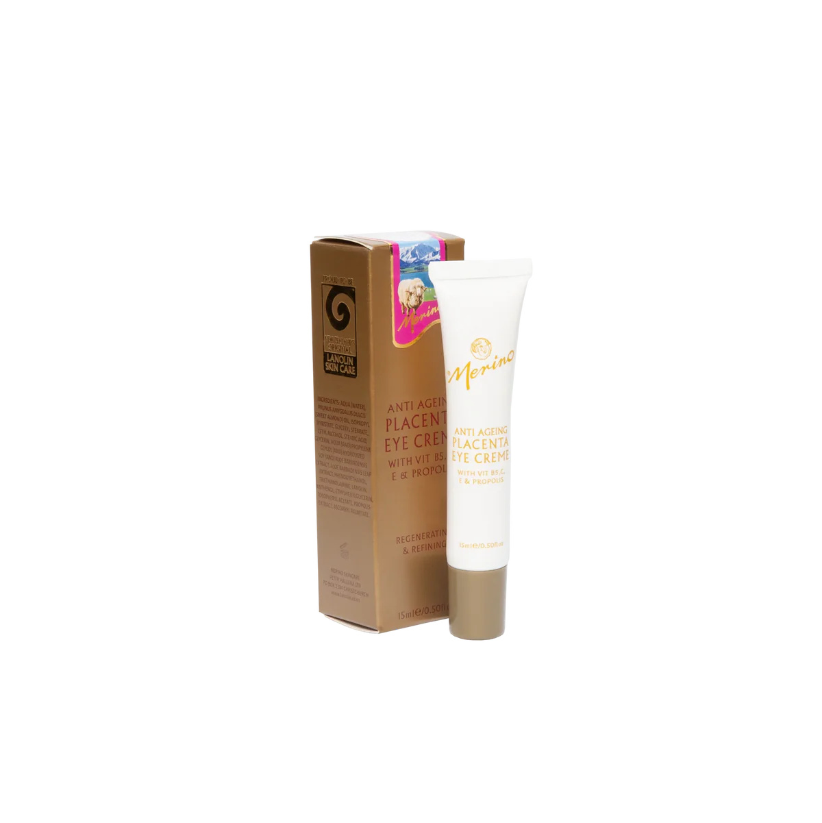 Merino Placenta Eye Cream 15ml