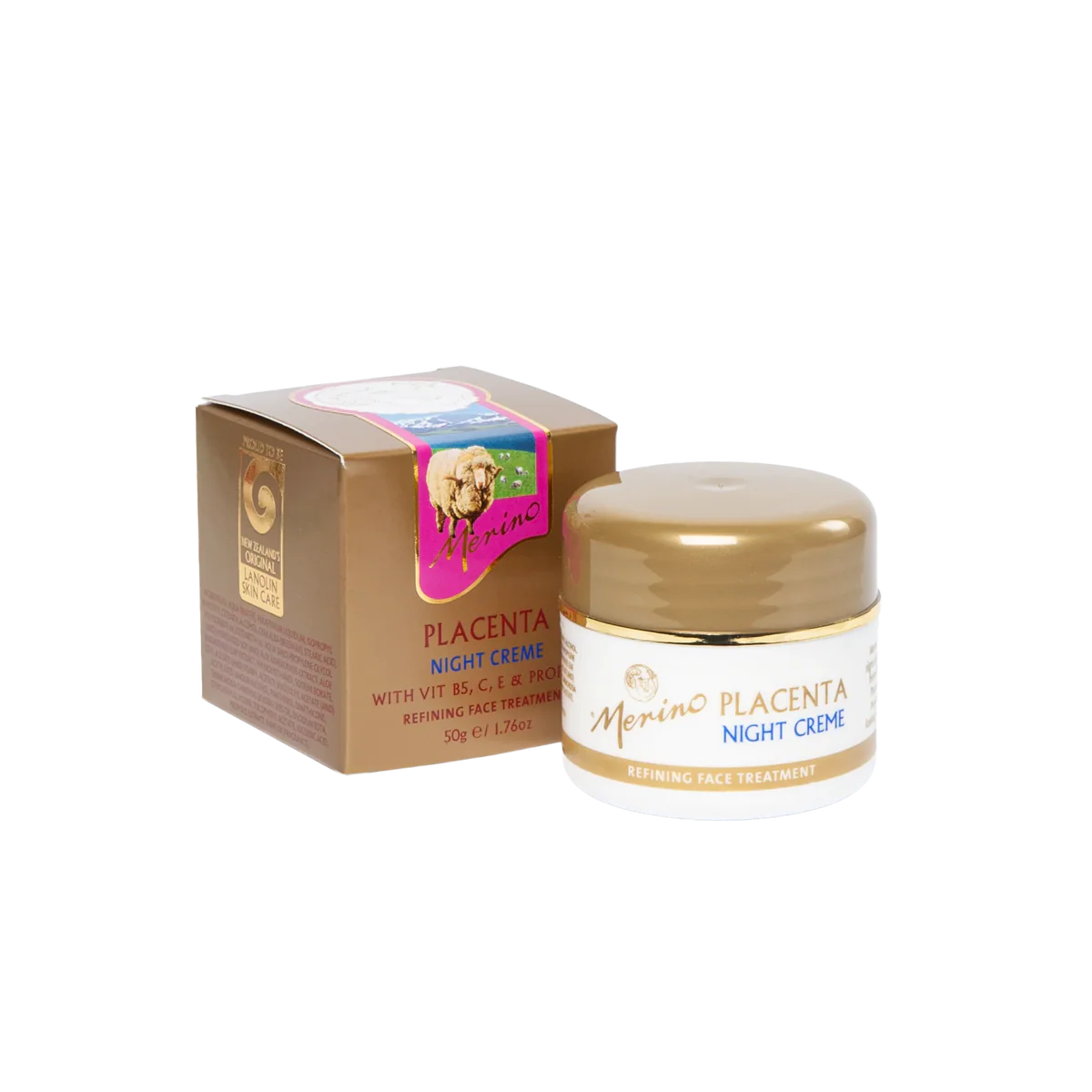 Merino Placenta Night Cream 50g