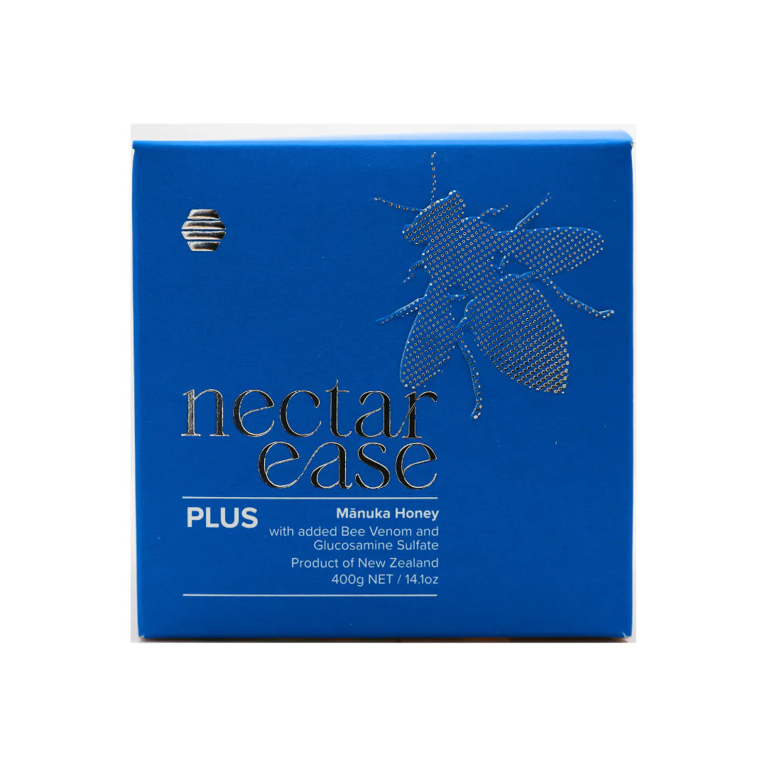 Nectar Ease Plus Manuka Honey Bee Venom and Glucosamine 400g