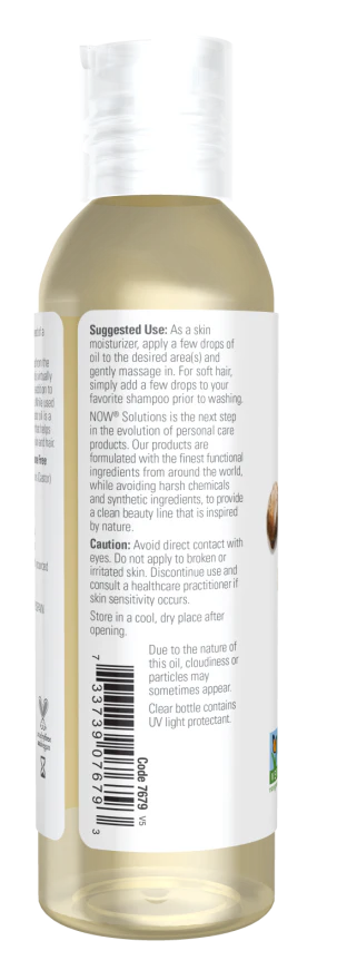 Now Castor Oil 473 ml