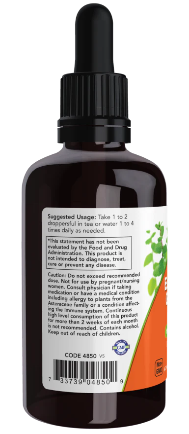 Now Echinacea & Goldenseal Plus 59 ml