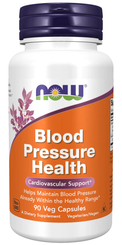 Now Blood Pressure Health Veg Capsules 90