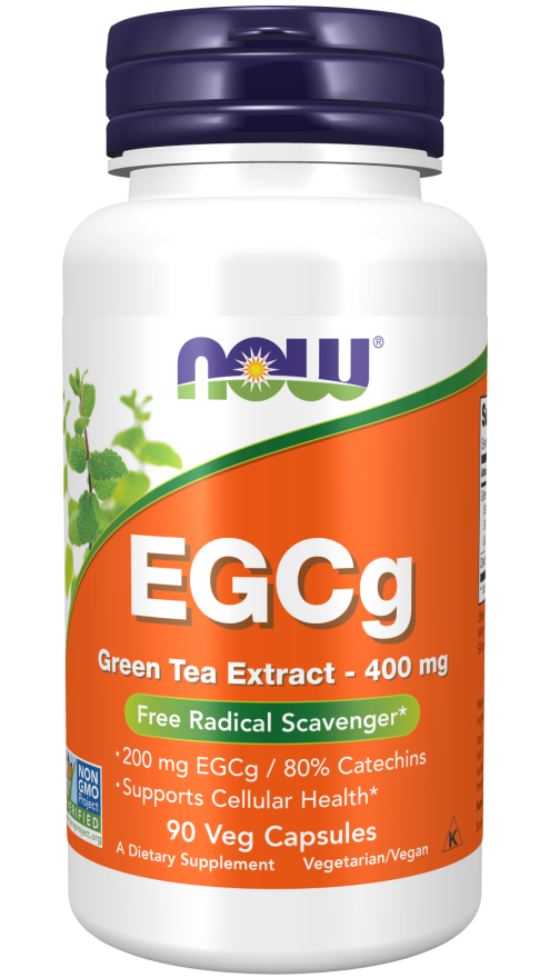 Now EGCg Green Tea Extract 400mg Vegecaps 90