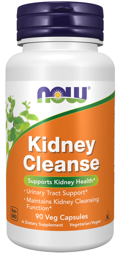 Now Kidney Cleanse Veg Capsules 90
