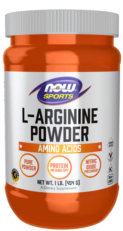 Now L-Arginine Powder 454 g