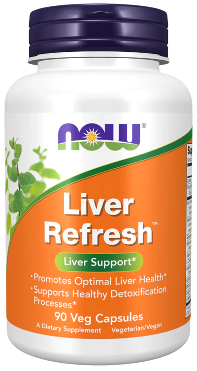 Now Liver Refresh Veg Capsules 90