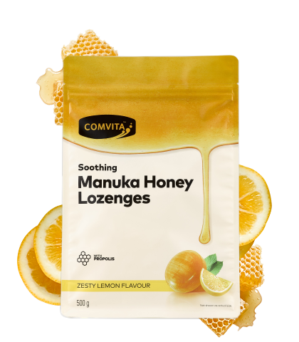 Comvita Manuka Honey Lozenges Lemon & Honey 500g