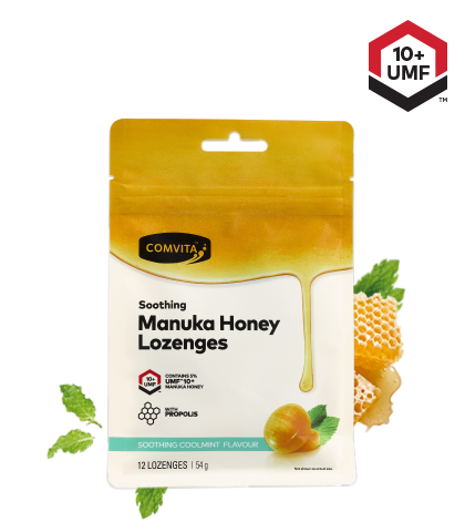 Comvita Manuka Honey Coolmint Lozenges 12