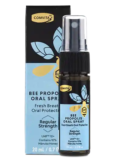 Comvita Bee Propolis Oral Spray Regular Strength 20ml