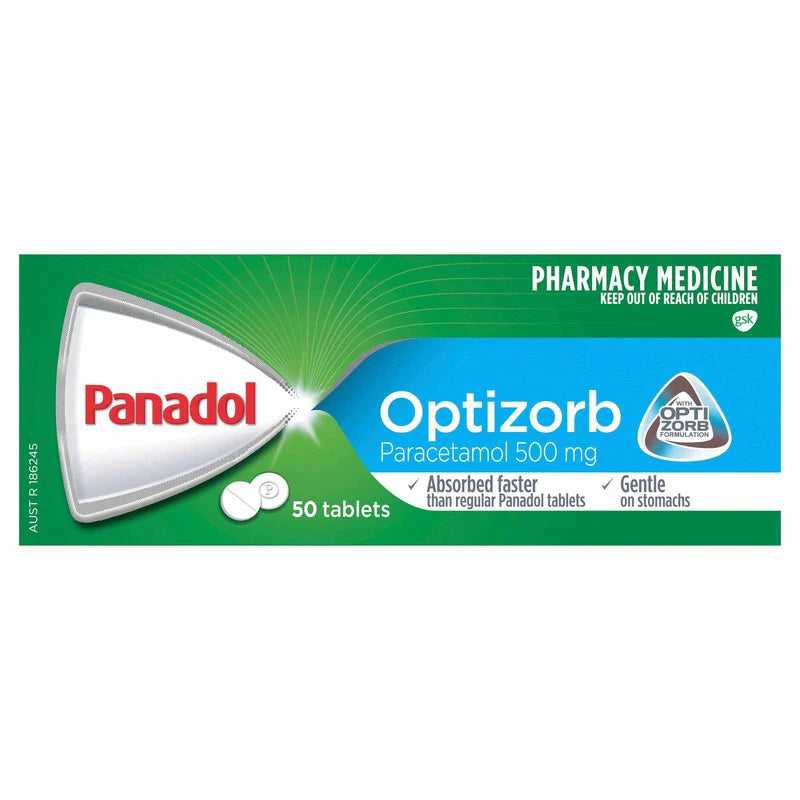 Panadol Optizorb Tablets 50