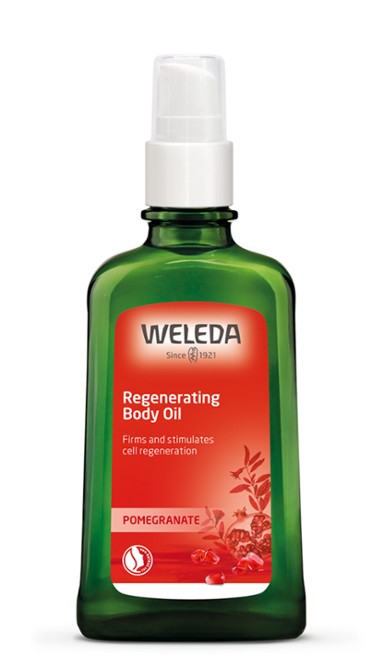 Weleda Pomegranate Regenerating Body Oil 100ml