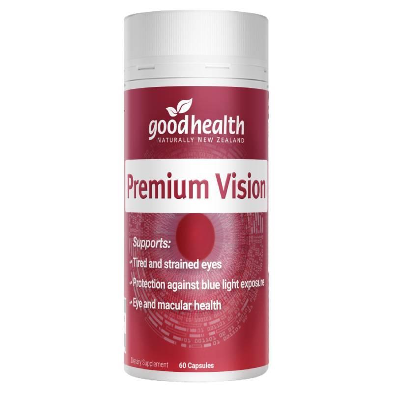 Good Health Premium Vision Eyecare Capsules