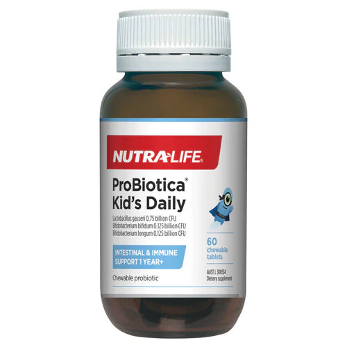 Nutralife Probiotica Kid's Daily Chewable Tablets 60 (was P3 For Kids)