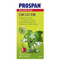 Clinicians Prospan Children Bronchial Syrup 200ml