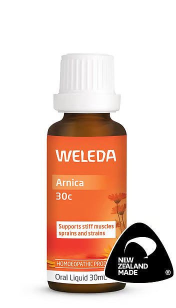 Weleda Arnica 30c Oral Liquid 30ml