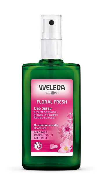 Weleda Wild Rose Floral Fresh Deodorant Spray
