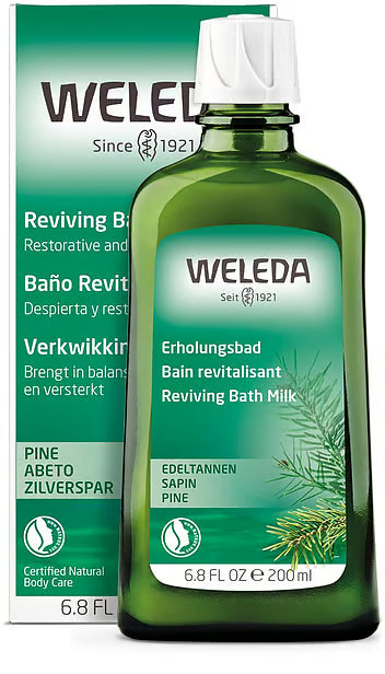 Weleda Pine Reviving Bath Milk 200ml