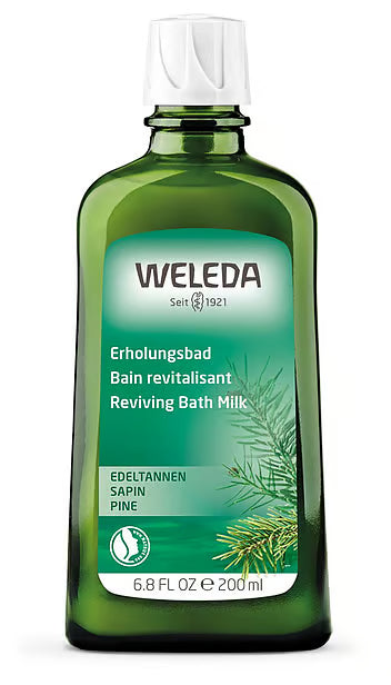 Weleda Pine Reviving Bath Milk 200ml