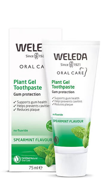 Weleda Plant Gel Toothpaste 75ml