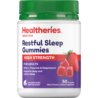 Healtheries High Strength Restful Sleep Gummies
