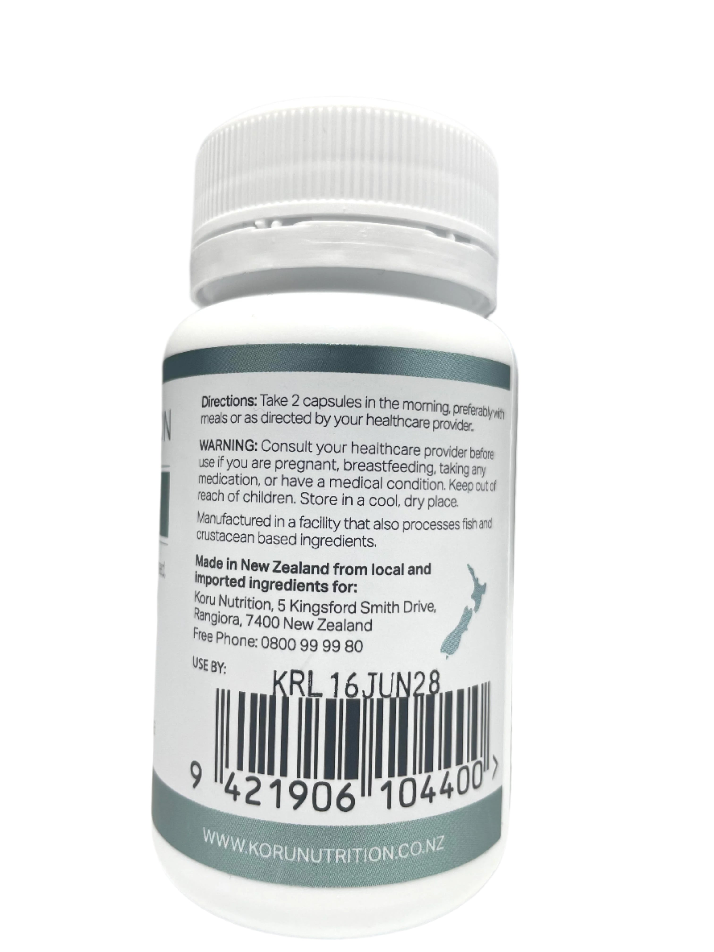 Koru Nutrition Revitacell Capsules 60