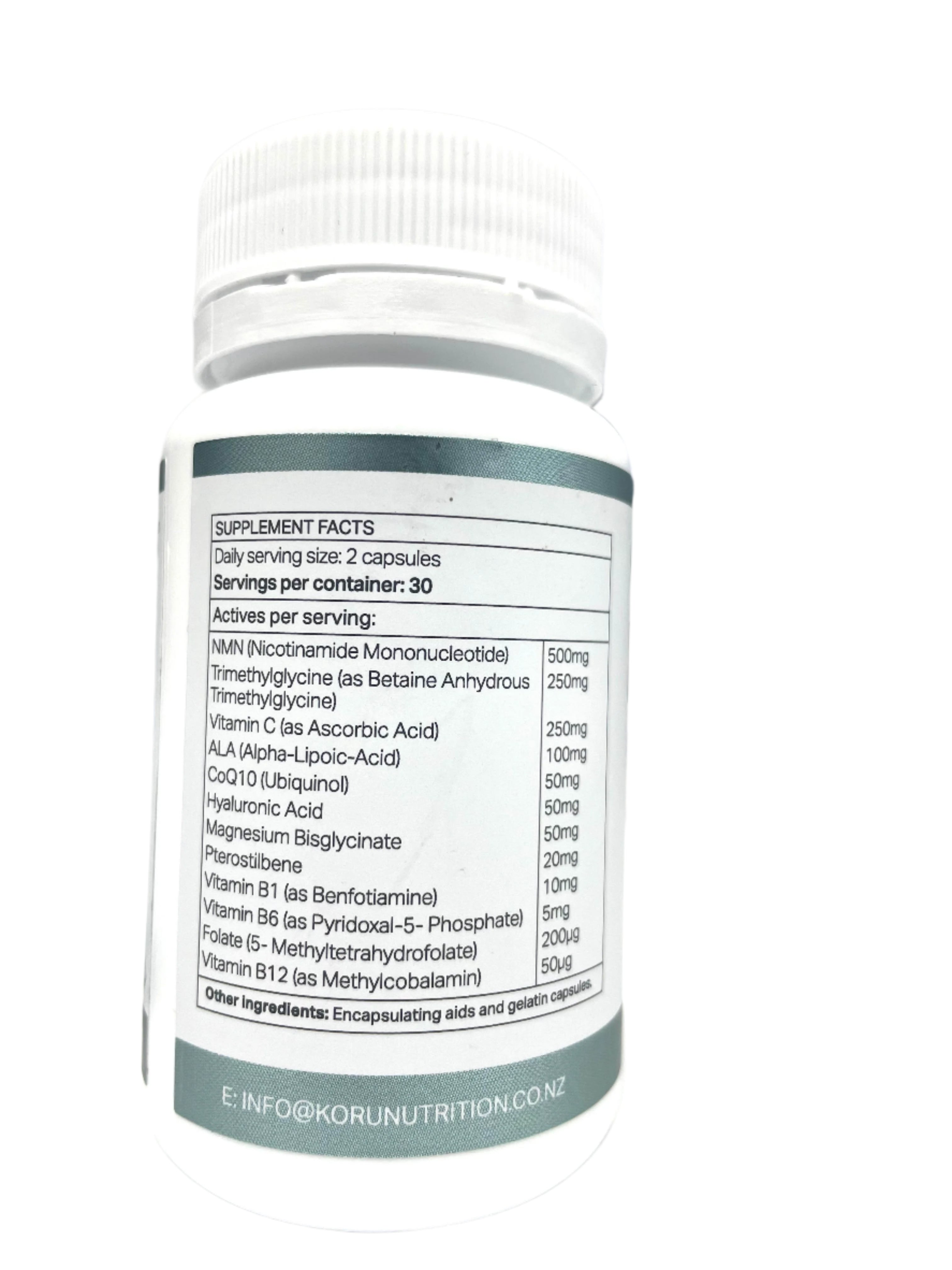 Koru Nutrition Revitacell Capsules 60