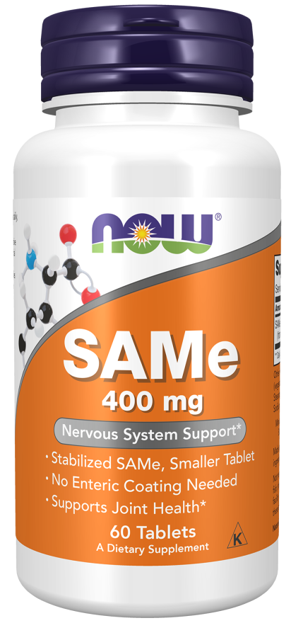 Now SAMe 400 mg Tablets 60