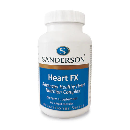 Sanderson Heart FX Capsules 60